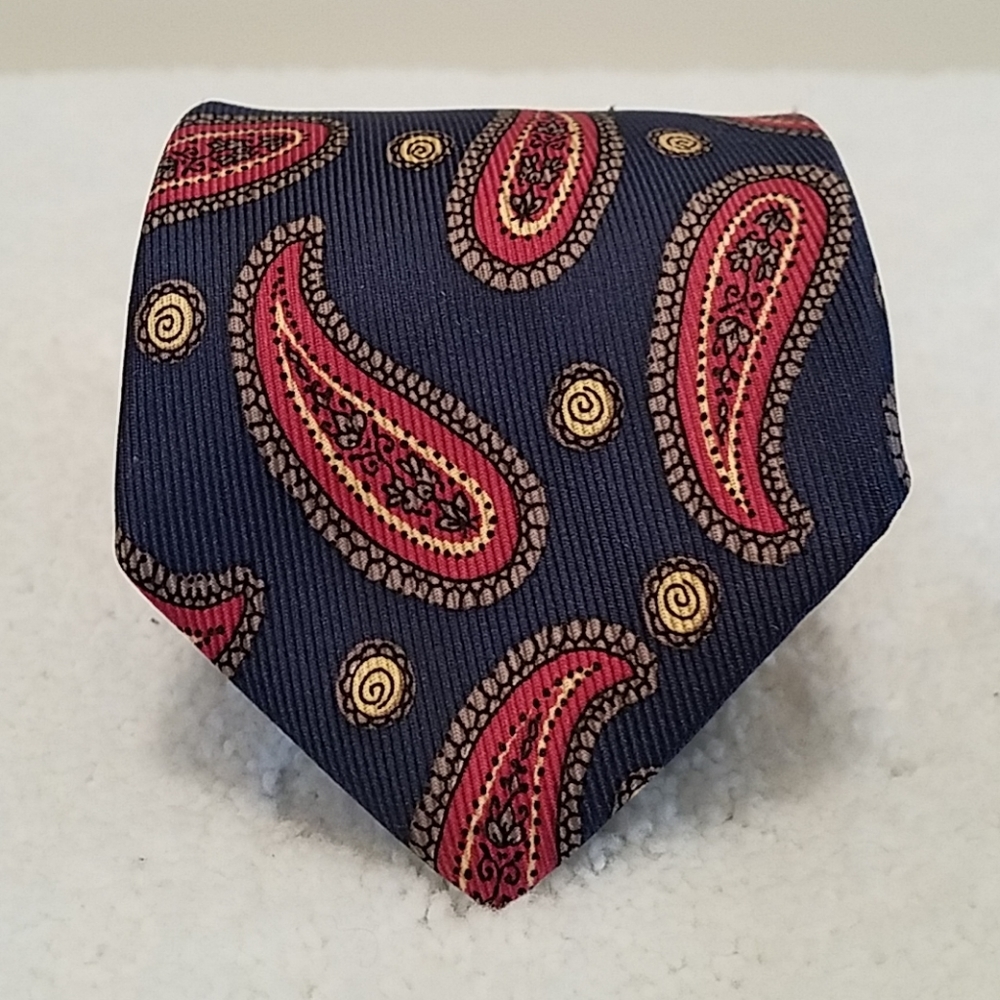 Robert Talbott Hand Sewn Silk Necktie